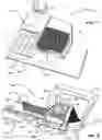 Fig. 02 - Equipment including down-firing speaker