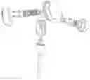 Fig. 01 - Transducer vibrating diaphragm structure, flat panel speaker and earphone therewith