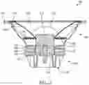 Fig. 03 - Loudspeaker frame having tapered spokes
