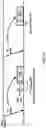Fig. 18 - Transmission structure with beamforming for a radio system