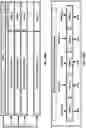 Fig. 21 - Transmission structure with beamforming for a radio system