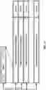 Fig. 25 - Transmission structure with beamforming for a radio system