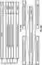 Fig. 29 - Transmission structure with beamforming for a radio system