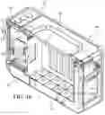 Fig. 10 - PORTABLE MICROWAVE OVEN