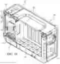 Fig. 11 - PORTABLE MICROWAVE OVEN