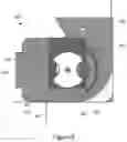 Fig. 06 - Cooking appliance cooling fan with optical speed sensor