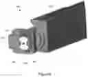 Fig. 07 - Cooking appliance cooling fan with optical speed sensor