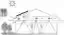 Fig. 01 - Modular solar lighting and power management system and apparatus