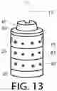 Fig. 09 - Line trimmer and shredder apparatus
