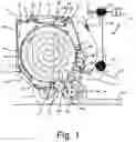 Fig. 02 - Baling machine including an operational status detector