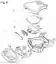 Fig. 06 - Light up buckle for use with a dog collar
