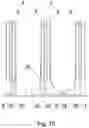 Fig. 10 - Channel hopper for rod-like articles, filler for loading a container with rod-like articles, and unloader for emptying of such container
