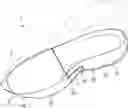 Fig. 01 - Sole structure and shoe including the sole structure