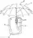 Fig. 01 - Umbrella holder