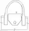 Fig. 01 - Purse with connector and nesting purse
