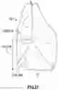 Fig. 19 - Purse with connector and nesting purse