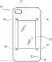 Fig. 01 - MOBILE PHONE CASE HAVING MIRRORED SURFACE AND LIGHTING