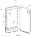 Fig. 05 - MOBILE PHONE CASE HAVING MIRRORED SURFACE AND LIGHTING