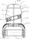 Fig. 01 - Suspension device for hanging chairs and/or hammocks