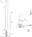 Fig. 08 - Bio-resorbable debride or implant cleaning tool and method of manufacturing the same