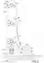 Fig. 03 - Collapsible stand for holding and dispensing craft materials