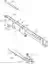 Fig. 01 - External mounted slow-return slide rail assembly