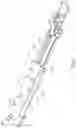 Fig. 05 - External mounted slow-return slide rail assembly