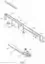 Fig. 06 - External mounted slow-return slide rail assembly