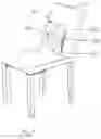 Fig. 02 - Back rest to be used with seat or chair