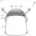 Fig. 05 - Chair with solar panel