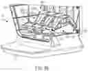 Fig. 19 - Dispenser for disposable utensils