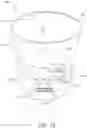 Fig. 13 - Integrated collapsible straw and receptacle system
