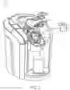 Fig. 03 - Pressure relief valve configuration for beverage machine