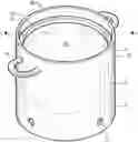 Fig. 01 - POTS, PANS, AND FRYING PANS WITH INSULATED BOTTOM