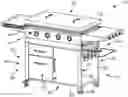 Fig. 01 - Outdoor cooking station and system with removable insulated insert and and method thereof