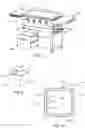 Fig. 05 - Outdoor cooking station and system with removable insulated insert and and method thereof