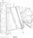 Fig. 02 - Angled flushable moist wipe dispenser