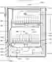Fig. 01 - Multi-directional air distribution assembly for a dishwashing appliance
