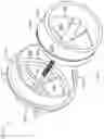 Fig. 12 - Multi-directional air distribution assembly for a dishwashing appliance