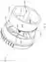 Fig. 14 - Multi-directional air distribution assembly for a dishwashing appliance