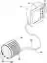 Fig. 01 - HEATED BLOOD PRESSURE CUFF ASSEMBLY