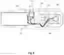 Fig. 10 - Lancing device having anesthetic feature