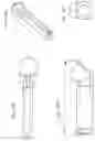Fig. 34 - Micro vein enhancer for hands-free imaging for a venipuncture procedure