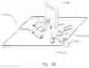 Fig. 43 - Micro vein enhancer for hands-free imaging for a venipuncture procedure