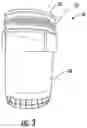 Fig. 04 - URINE SPECIMEN CUP HOLDER