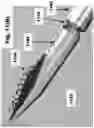 Fig. 14 - SCRAPE AND SWEEP FRICTIONAL TISSUE SAMPLING AND COLLECTION METHOD AND DEVICE