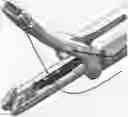 Fig. 01 - Automatically reloading suture passer devices and methods