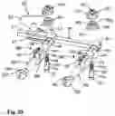 Fig. 13 - Instrument for attaching to a bone anchor and instrument for use in distraction and/or retraction, in particular for orthopedic surgery or neurosurgery, more specifically for spinal surgery