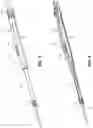 Fig. 03 - Smoke evacuation electrosurgical pencil with adjustable electrode and vent tube
