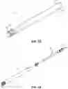Fig. 08 - Smoke evacuation electrosurgical pencil with adjustable electrode and vent tube